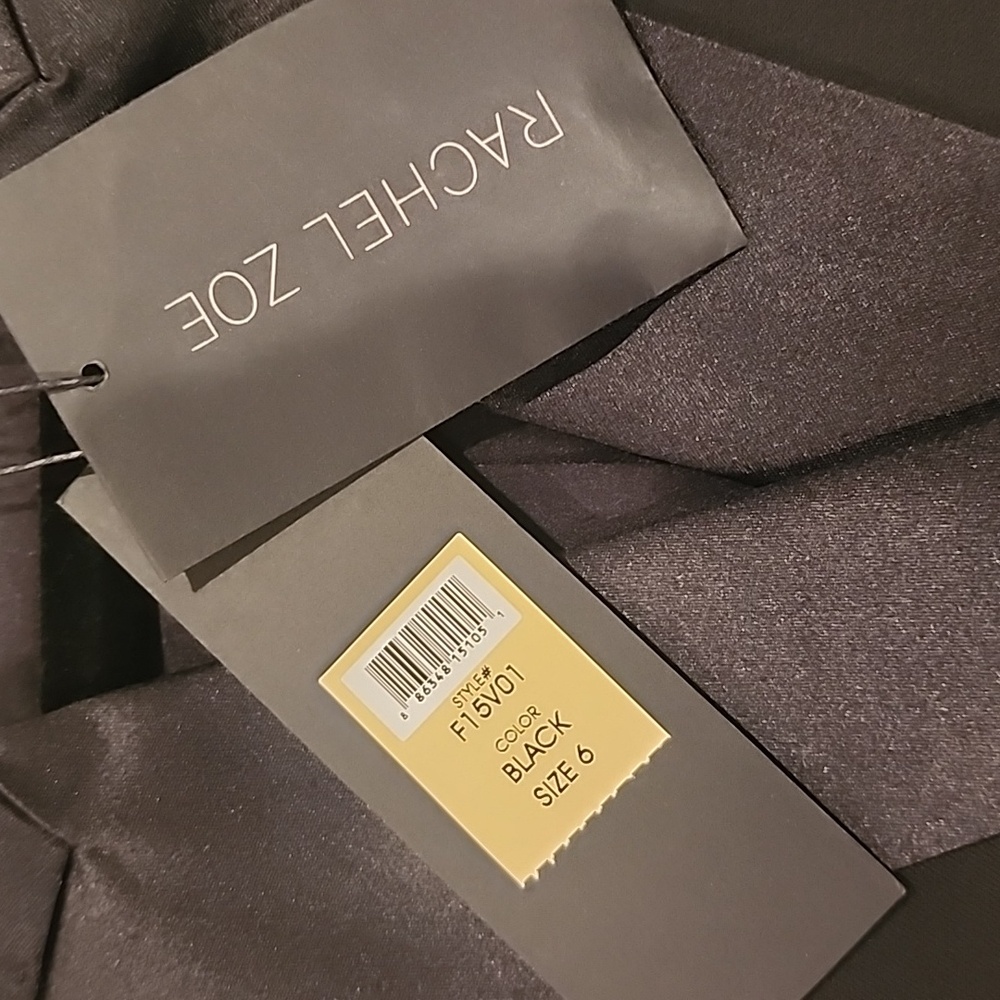 NWT Rachel Zoe Doube Breasted Tuxedo Vest Size 6 - Picture 12 of 14